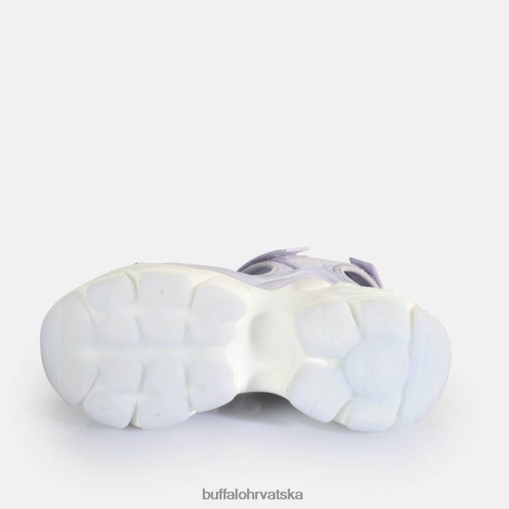 lavanda Buffalo binary 0 sandale s platformom veganske |sandale TDD6T147